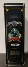 Jack Daniels "Alte Whisky Blechdose Old No. 7" LEER *WIE NEU*