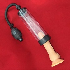 Penispumpe Power Vakuum Pump Penisvergrößerung Impotenzhilfe Penisring Enlarger
