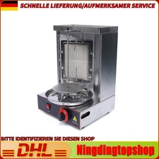 Gas LPG Shawarma Maschine 