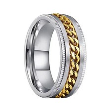 Edelstahl Ring Spinner