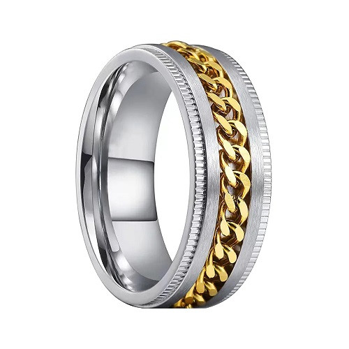 Edelstahl ring spinner - edelstahl,