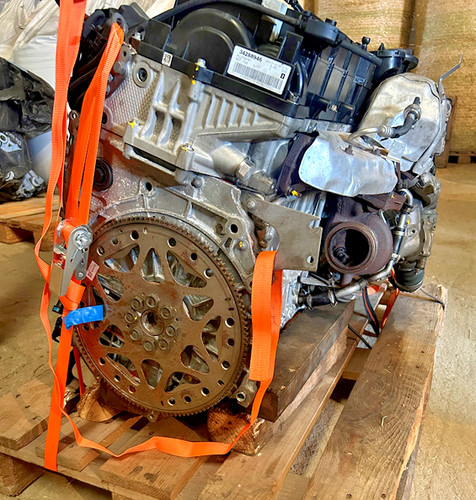 Gebrauchter komplettmotor mit - gebrauchter,