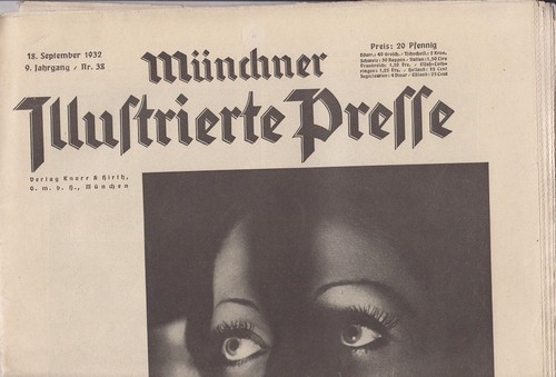 Münchner illustrierte presse - münchner,