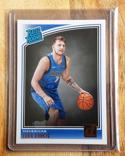 Luka doncic 2018 donruss - luka,