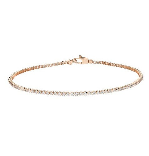 Tennisarmband rundschliff - 4, kt