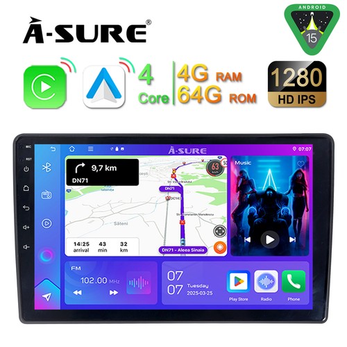 64g autoradio android - 4+64g,