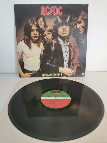 Vinyl tours acdc - 33,