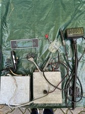 Rarität!!! Blaupunkt Oldtimer Radio Berlin SQR 83 mit Schwanenhals, Kassette usw