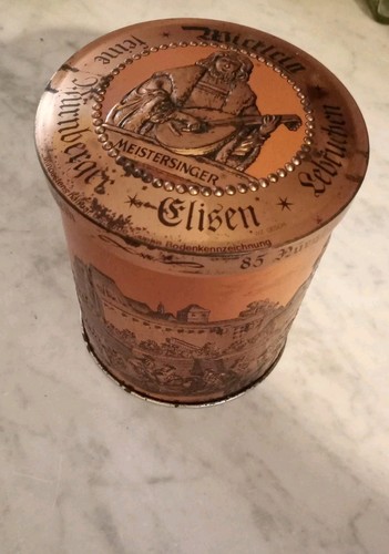 Alte lebkuchen dose wicklein - alte,