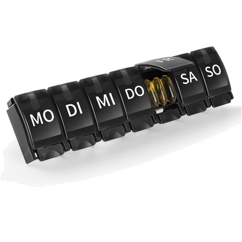Tablettenbox tage pillendose - tablettenbox, 7