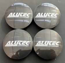🟢 4x Alutec Felgendeckel /