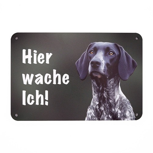 Deutsch kurzhaar hundeschild - deutsch,