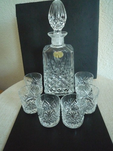 Karaffe dekanter schnaps - karaffe,
