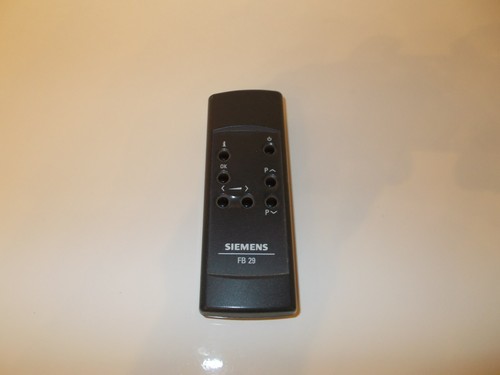 Siemens fernbedienung f29 - fernbedienung,