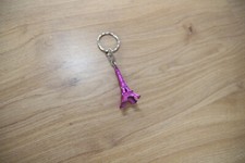 Schlüsselanhänger Paris Eiffelturm - unbenutzt