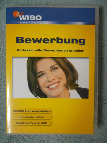 Wiso bewerbung komplette - wiso,