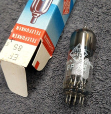 TELEFUNKEN Röhre  EF85, neu