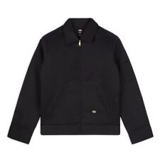Dickies Lined Eisenhower Jacket Black