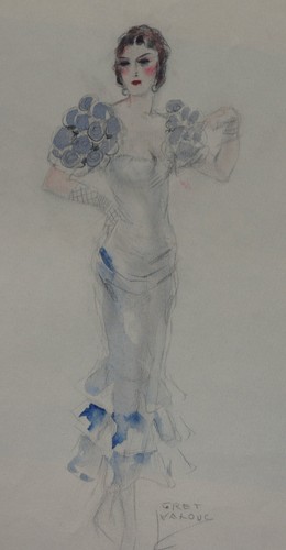 Gret kalous art deko mode - art,