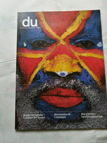 Die kunstzeitschrift - du,