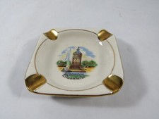 SOUVENIR ANDENKEN ASCHENBECHER PORZELLAN MANNHEIM WASSERTURN ELISENFELS ARZBERG 