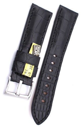 22mm echt krokoband - /20,