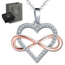 Herz-Kette Damen Frauen