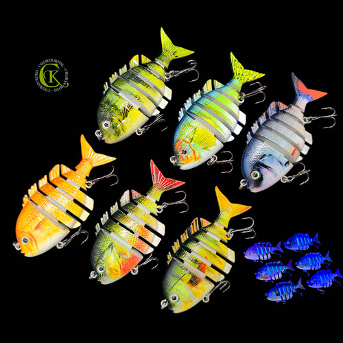 Twitchbait 8cm hardbait - 8cm,