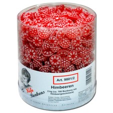 (7,28€/1kg) Küfa Himbeeren