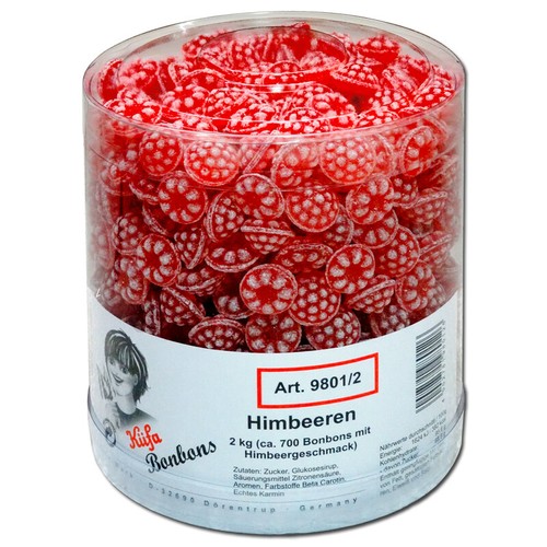 Küfa himbeeren - (7,84€/1kg),