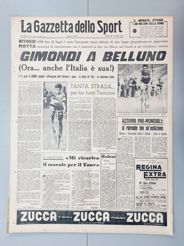Gazzetta dello sport - 8., juni