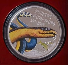 Tuvalu 2013 YELLOW BELLIED SEA