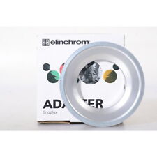 Elinchrom 26553 Snaplux Adapter für den Speedring an Alienbees / Balcar 