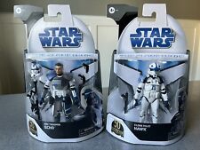 Star Wars Black Series The Clone Wars Target Exclusive Pilot Hawk & Arc Echo