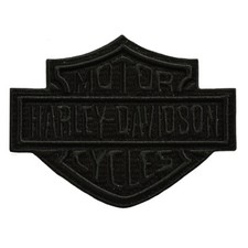 Harley Davidson Patch Black
