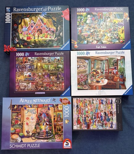Puzzle 1000 teile - puzzle,