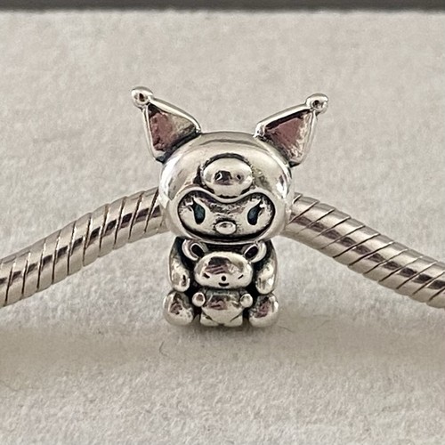 Kuromi silber charm - charm, puppe