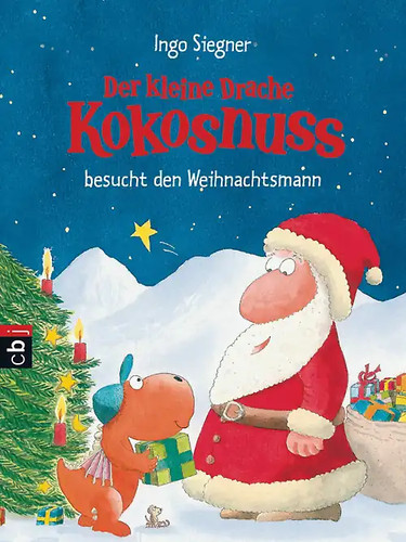 Der kleine drache - der, kokosnuss