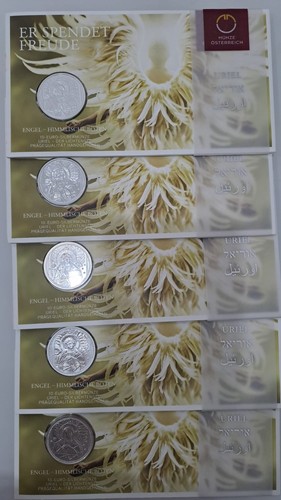 áustria set x 10 - Áustria, 10€