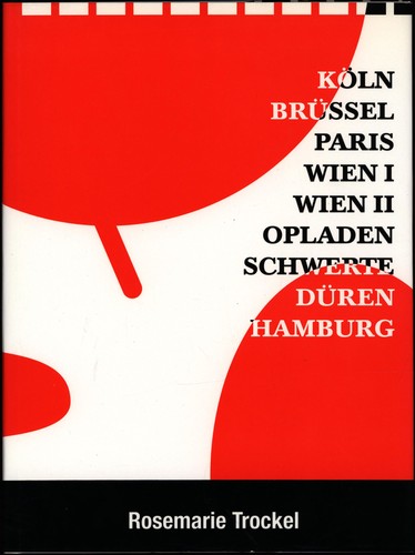 Trockel rosemarie - trockel,,