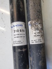 2x Mercedes W203 W209 Stoßdämpfer Hinten SACHS 310 618 Satz PAAR