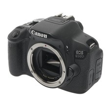 Canon EOS 650D  ca. 15.000