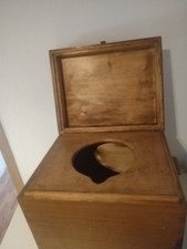 Ältere Reisetoilette