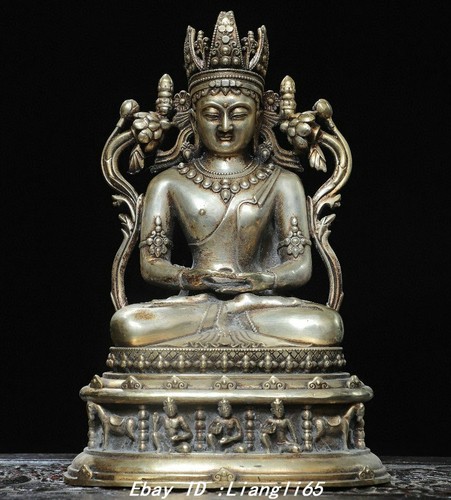 Tibet buddhismus kupfer - 10",