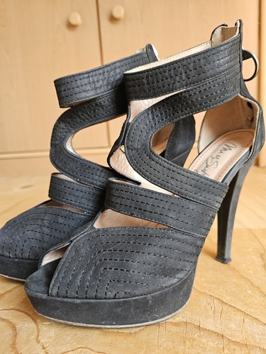 Damen sandalen high heels - damen, peep