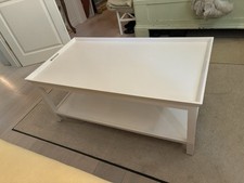 Neptune Couchtisch Weiß/Salt Sofatisch wie neu Modell Aldwych - ausverkauft! 