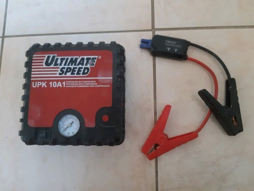 Ultimate speed powerbank - speed, mit