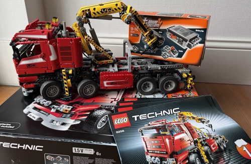Lego technic 8258 - truck, mit