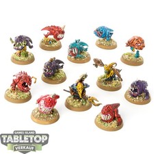 Gloomspite Gitz - 12 Squig