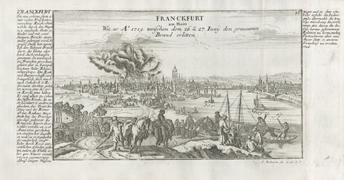 1720 frankfurt main - main, ansicht